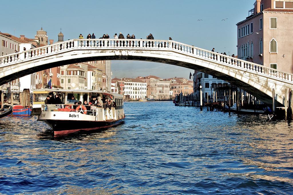 Residenza Ponte Degli Scalzi 베니스 외부 사진